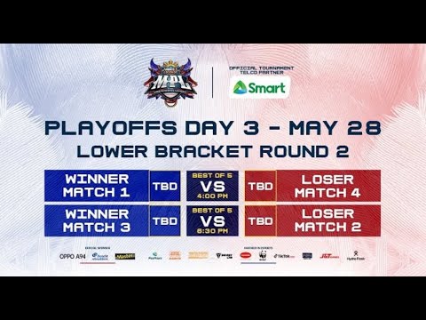 MPL PH PLAYOFF SEASON 7 ; EXE VS OMG LIVE