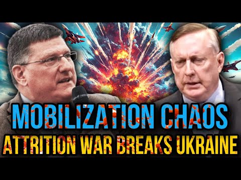 Scott Ritter: The Grim Truth Behind Ukra!ne's 600,000 Troop Mobilization!