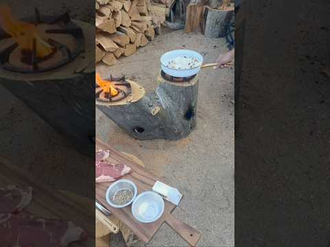 Brilliant New Way to Cook Outdoors!"