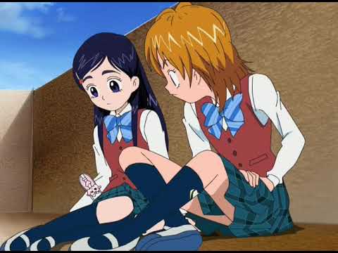 Pretty Cure 2013 Honoka Yukishiro Lost Voices Scene