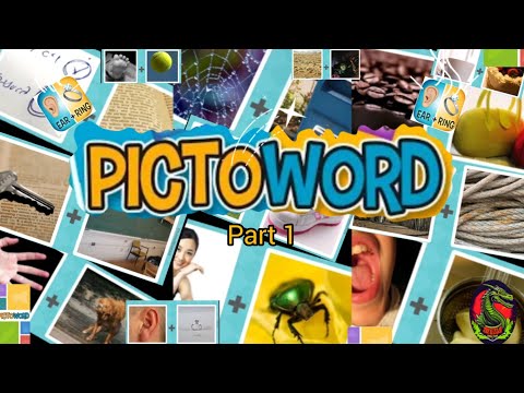 FiRST LOOK, Pictoword Game ALLL EVELS ANSWERS - [ part 1 ]-بيكتوورد :لعبة كلمات الدماغ