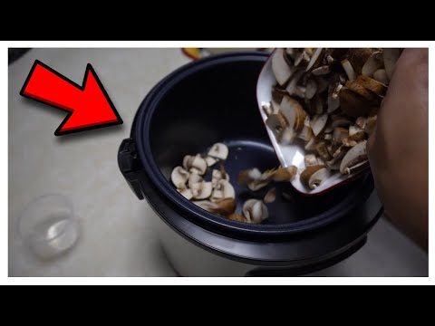 How to use Saute then Simmer Button (Aroma Rice Cooker)