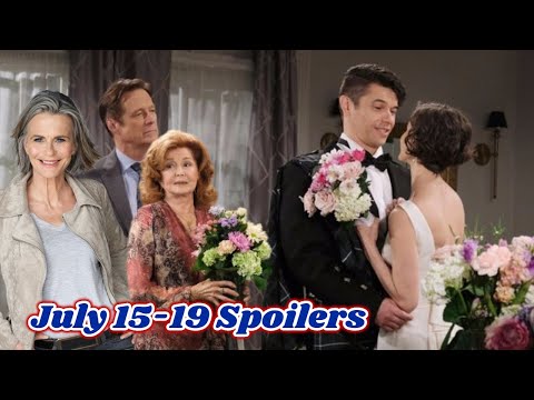 Days of Our Lives Spoilers: July 15-19 – Drama Unfolds with Double Wedding and Family Secrets