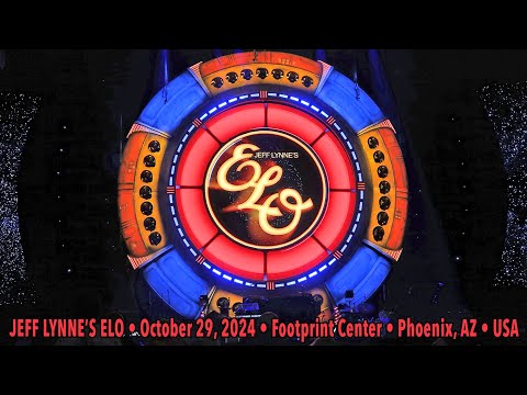 Jeff Lynne's ELO Final USA Concert Fan Video Highlights Footprint Center Phoenix AZ 10-29-2024