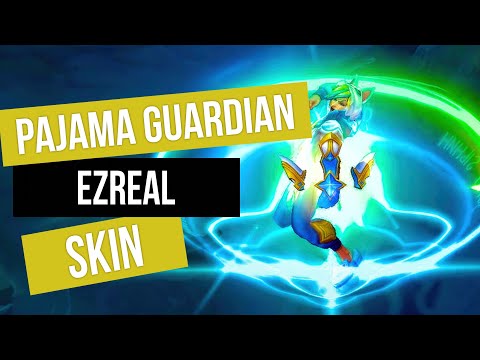 Pajama Guardian Ezreal Skin • League Of Legends