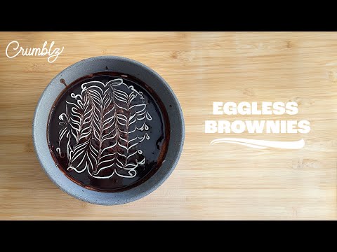 Quick & Easy Eggless Brownies Recipe | Perfect Treat in Minutes! 🤯