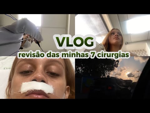 FIZ 7 CIRURGIAS: me arrumando para fazer a revisão após 16 dias!