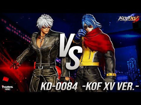 KOF XV OST - KD-0084  -KOF XV ver.- (K' VS Krohnen Destiny Battle Theme)