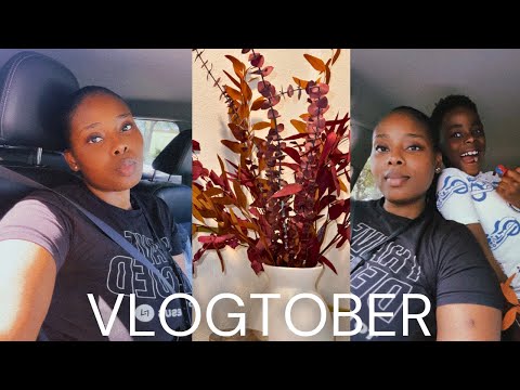 VLOGTOBER 2024 DAY 4:  HOBBY LOBBY AND ROSS  FALL SHOPPING || FALL DECOR @Shanie