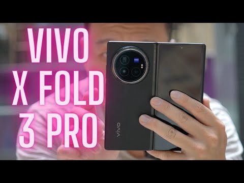 Vivo X Fold 3 Pro Hands-On: The New Best Foldable Hardware