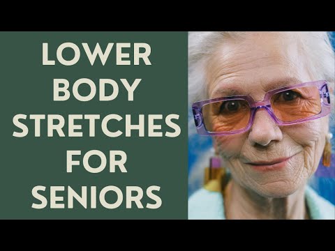 Seniors: The best STRETCHES for your legs