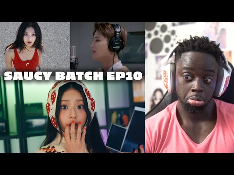 SAUCY BATCH EP10 - FTISLAND, FROMIS_9, TAEIL, UNIS | REACTION