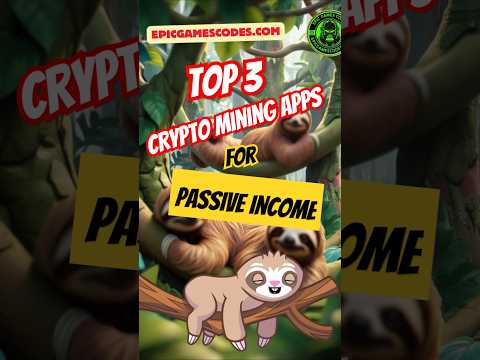 Top 3 Crypto Mining Apps to build passive income crypto #androidapp #iosapp #passiveincomecrypto