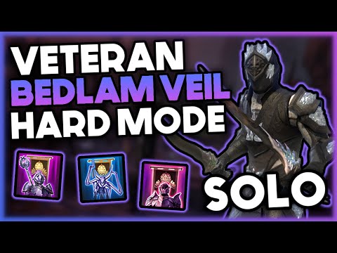 Solo Arcanist - Bedlam Veil Veteran Hard Mode | Elder Scrolls Online - Scions of Ithelia