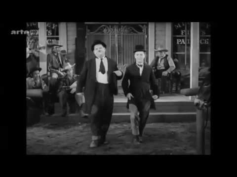 Stan Laurel & Oliver Hardy - 'CAN CAN'