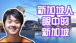 一位新加坡人|對新加坡的看法 | 新加坡在這方面|輸給臺灣？| Chris TV / 生活大小事