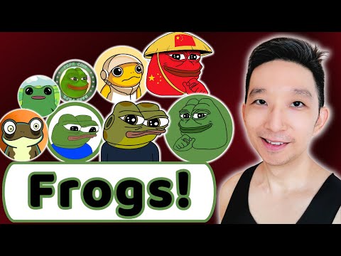 Top 10 Frog Themed Coins TA (28 Nov 2024)