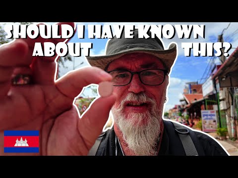 Vlog - E209 - "Does Anyone Else Know About This? "  🇰🇭  Siem Reap