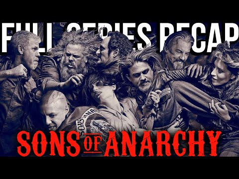 SONS OF ANARCHY Full Series Recap | Season 1-7 Ending Explained