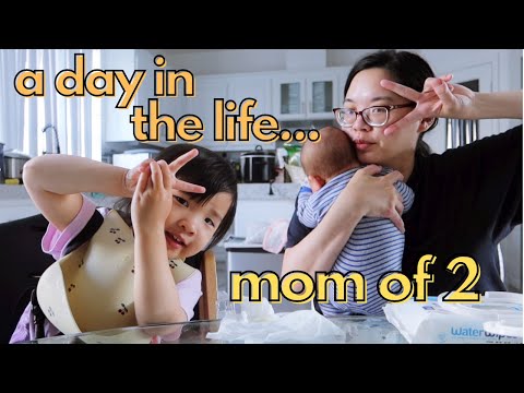 A Day in My Life | Mom of 2 | 記錄一打二的某一天～