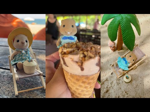 Travel with me ! 📍Nha Trang - Vietnam [Sylvanian Families]