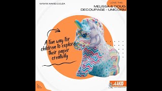 🌟✨ Melissa & Doug Unicorn Decoupage: A World of Creative Playtime Inside! 🦄 🎨