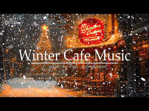 Winter Coffee Jazz ❄️ Cozy Jazz with a Snowy Holiday Ambience for A Relaxing Day #6