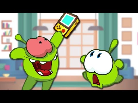 Om Nom Stories - Video Game Freak | Funny Cartoon for Children