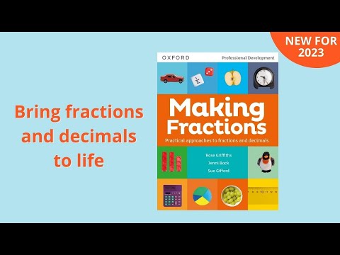 Making Fractions trailer