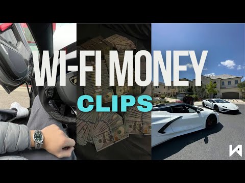 free luxury lifestyle clips for TikTok money, rich lifestyle, wealth, wi-fi money | Part 7