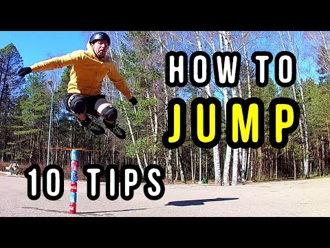 How to JUMP with Skates - 10 Tips