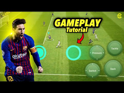 New Gameplay🔥 & Controls - Tutorial eFootball 2022 Mobile