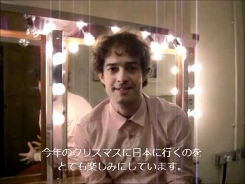 リー・ミード メッセージ　Message from Lee Mead