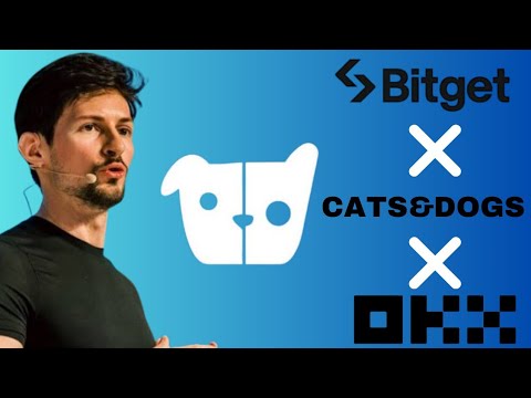 CATS & DOGS AIRDROP | BEST CRYPTO AIRDROP