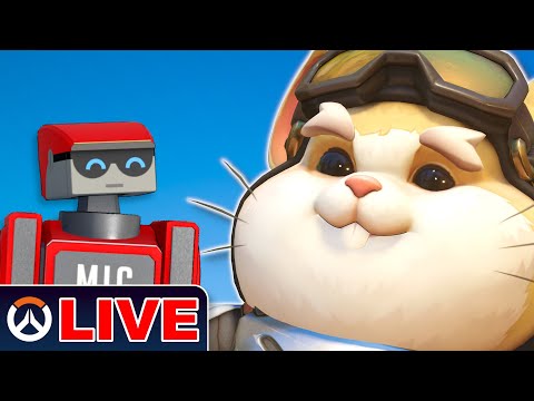 🔴Ball is Back in Town! - Overwatch 2 LIVE!