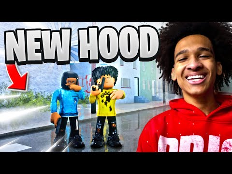 I GOT THE HIGHEST KILL STREAK IN THIS NEW ROBLOX HOOD GAME