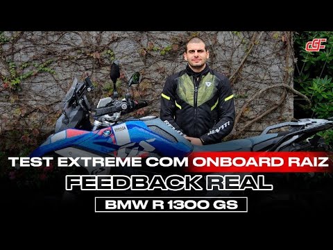 TEST RIDE BMW R 1300 GS 2024 | ONBOARD RAIZ COM FEEDBACK REAL