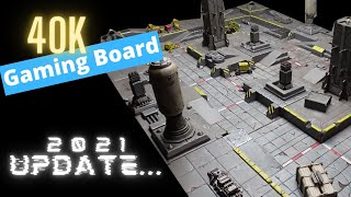 40K Terrain: Ziterdes sc-fi Gaming Boards 2021 Update