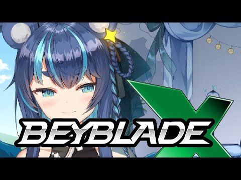 Uruka finally tried Beyblades