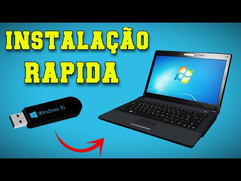 COMO INSTALAR O WINDOWS 7, 8, 10 e 11 - pelo pendrive bootavel