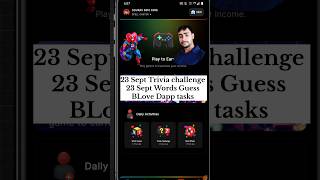 23 Sept BLove Dapp Words Guess Combo | blove dapp combo | BLove Dapp