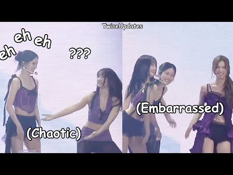 misamo chaotic dance *hilariously* abcd challenge in japan concert and there’s twice