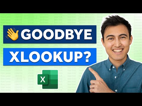 Try This Instead of the XLOOKUP