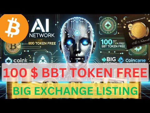 🔥100 $BBT TOKEN FREE FOR ALL | 100X REAL GEM | BIG EXCHANGE LISTING? SOON 1 $BBT =10$ ???