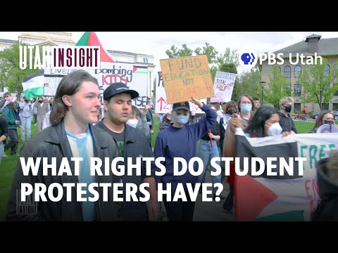 Legal Rights of Student Protesters [FULL SEGMENT: S5E6]