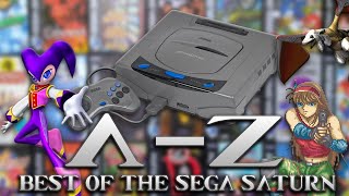 The A-Z of the Essential Sega Saturn Games