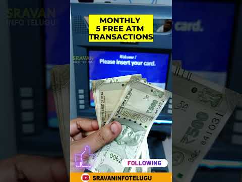 🤑HDFC ATM Charges for Money Withdrawal | HDFC ATM Charges #banking #shorts