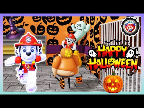 Marshall’s Spooky Roblox Adventure: Halloween Prison Run! 毛毛的萬聖節有趣越獄！機器方塊