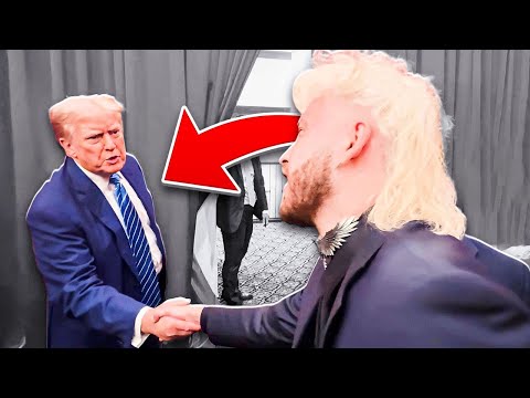 Donald Trump Shook My Hand For $25,000