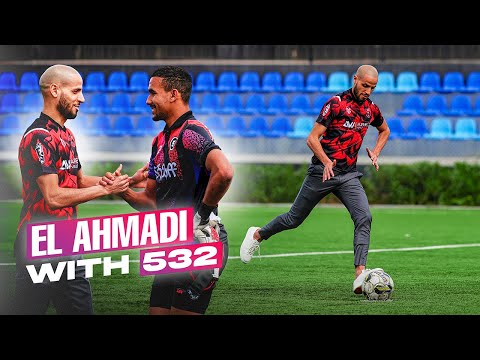 تحدي بين كريم الأحمدي و 532 - Karim El Ahmadi with 532off